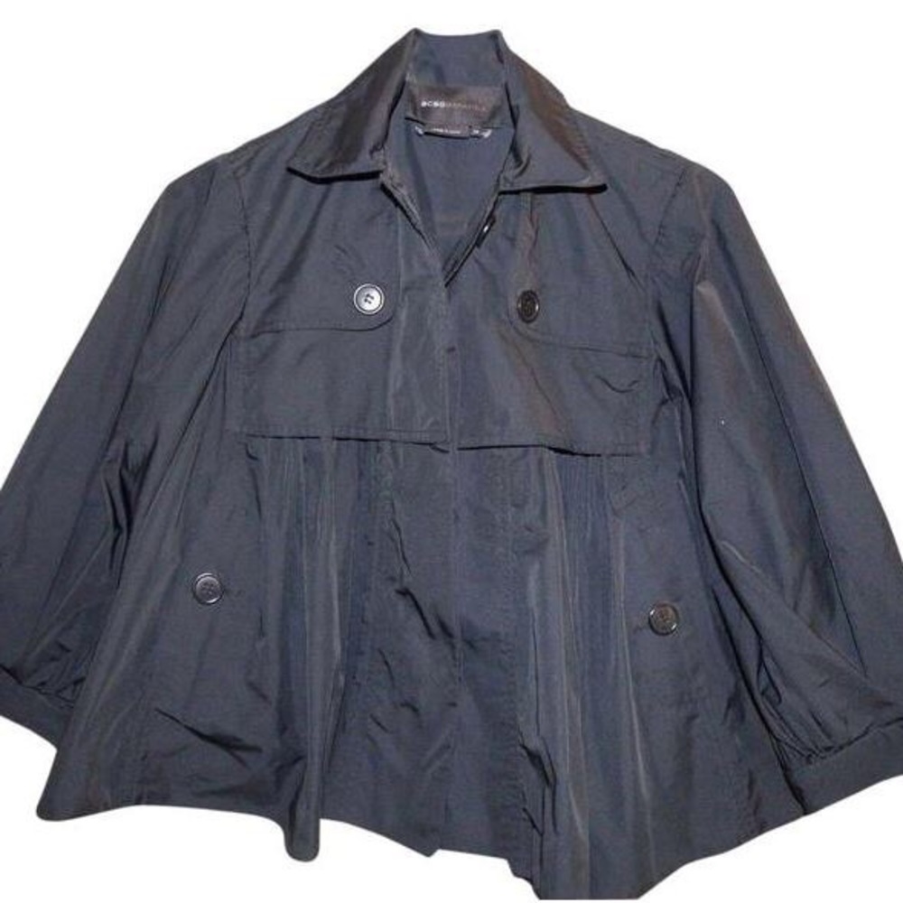 BCBG Maxazria XXS short trench coat